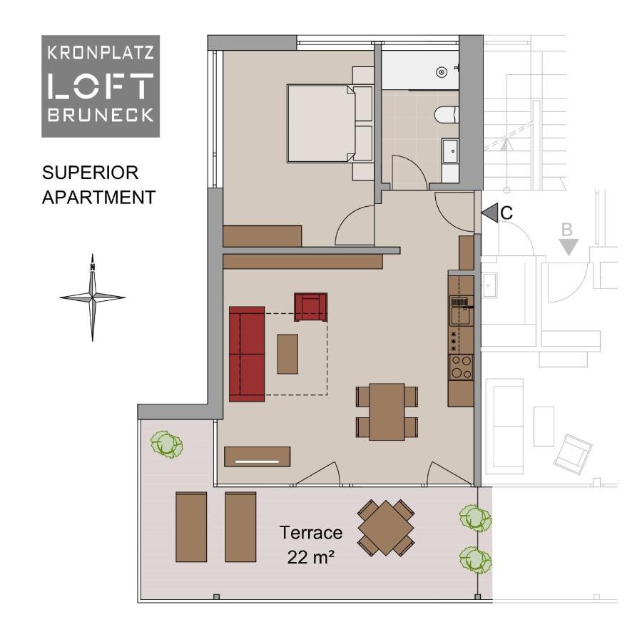 Kronplatz Loft Bruneck Extérieur photo