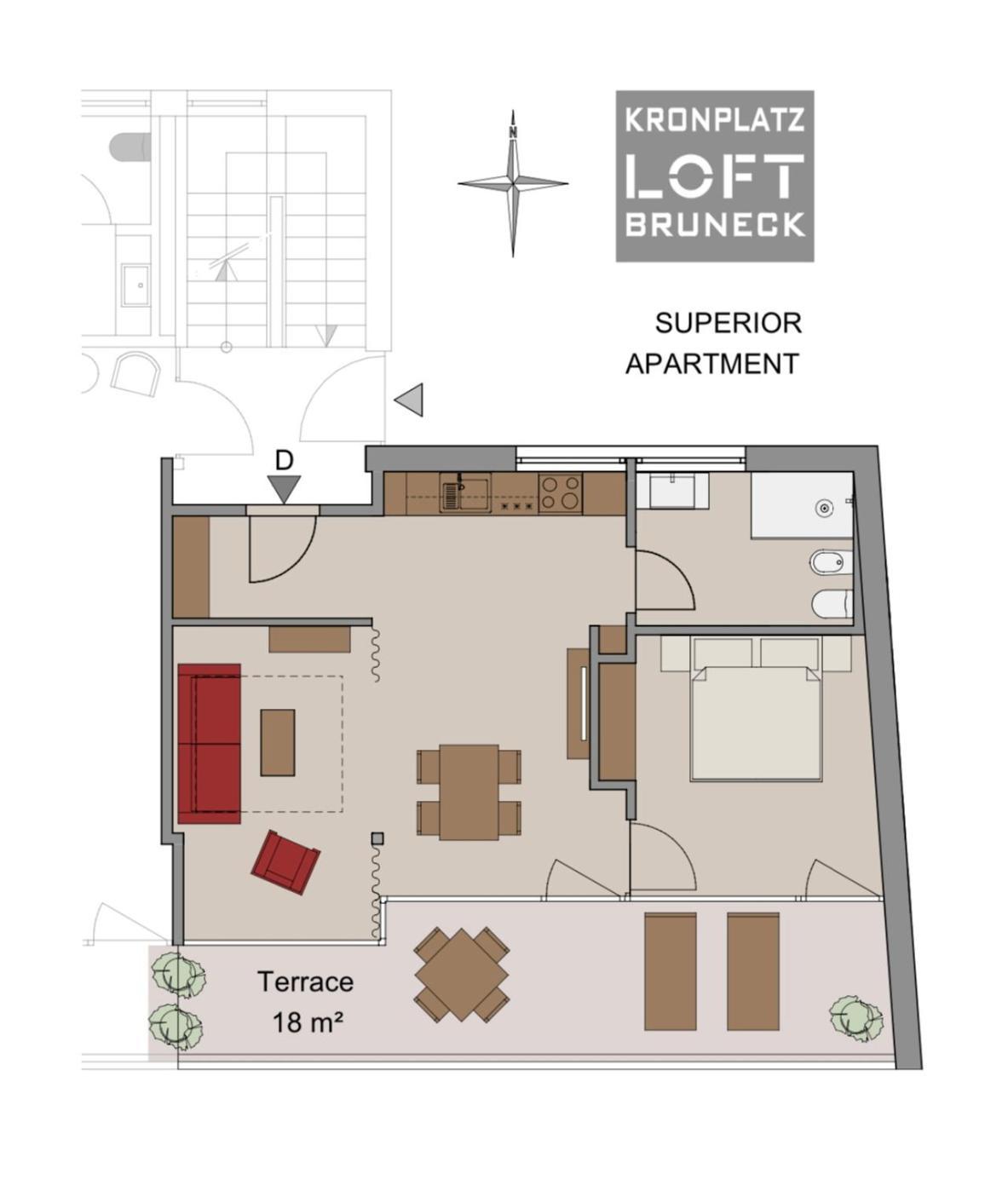 Kronplatz Loft Bruneck Extérieur photo