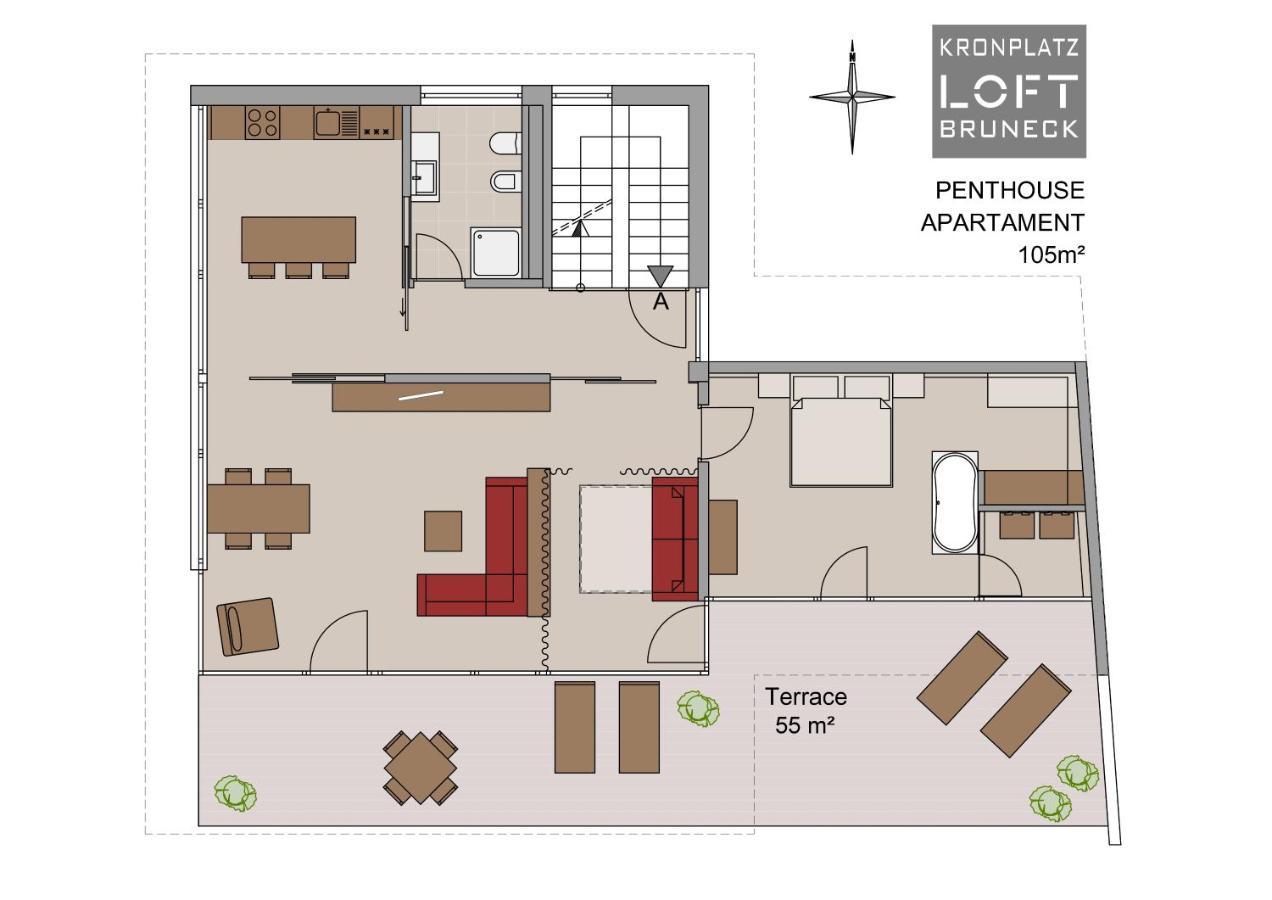 Kronplatz Loft Bruneck Extérieur photo